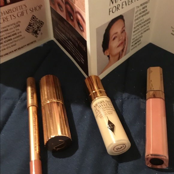 Charlotte Tilbury Makeup Charlotte Tilburys 3 Piece Full Lipsticks